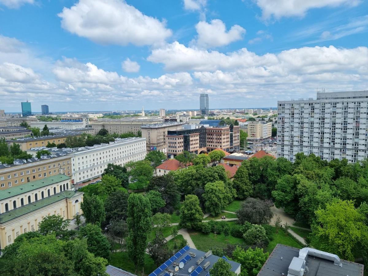 Centrum Warszawa - Center Of Warsaw Exterior photo