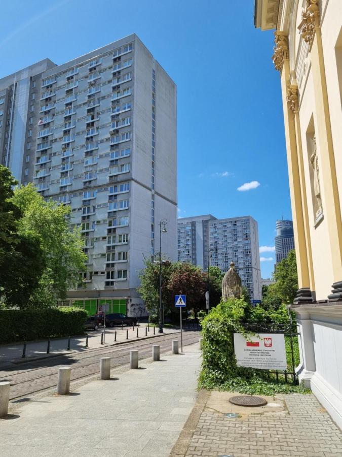 Centrum Warszawa - Center Of Warsaw Exterior photo