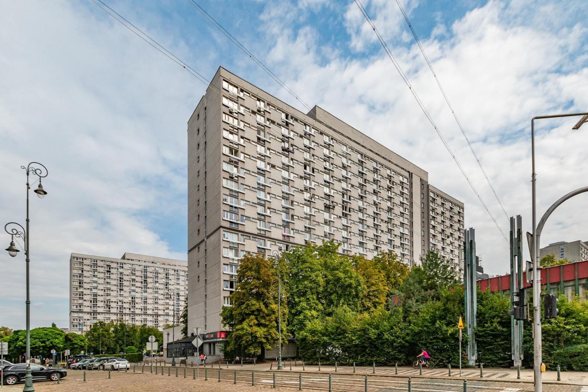 Centrum Warszawa - Center Of Warsaw Exterior photo
