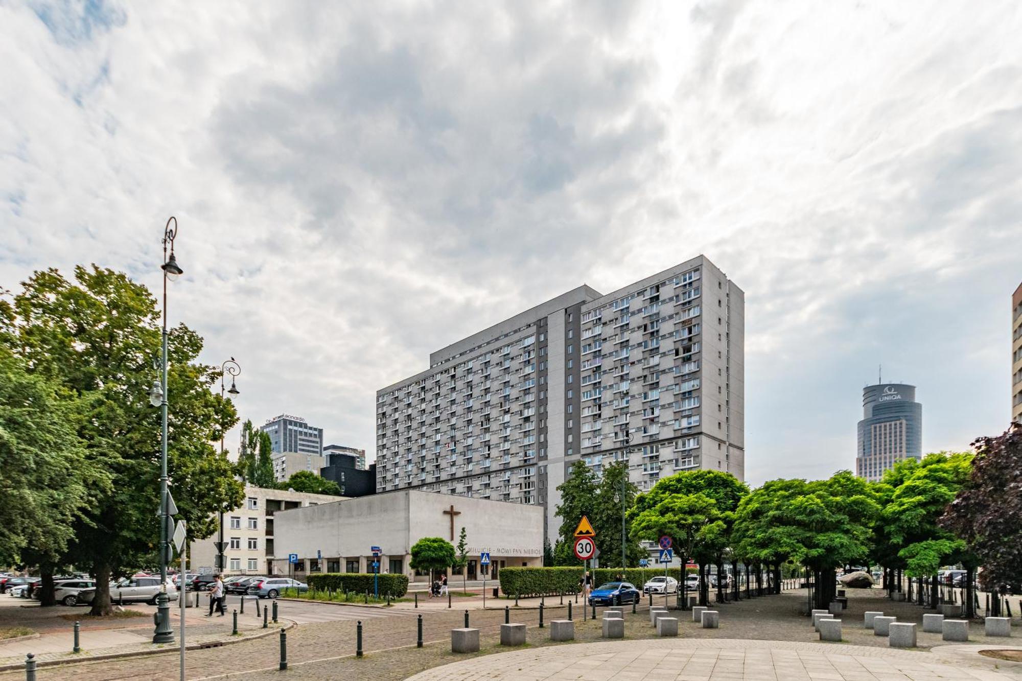 Centrum Warszawa - Center Of Warsaw Exterior photo